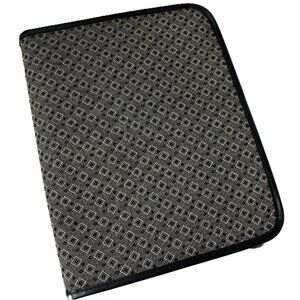 JOY MANGANO Grey Zip 14" x 12"x 2" Computer Case